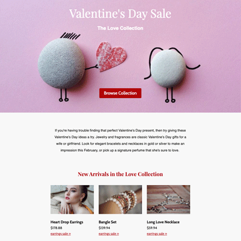 Valentine's Day Sale